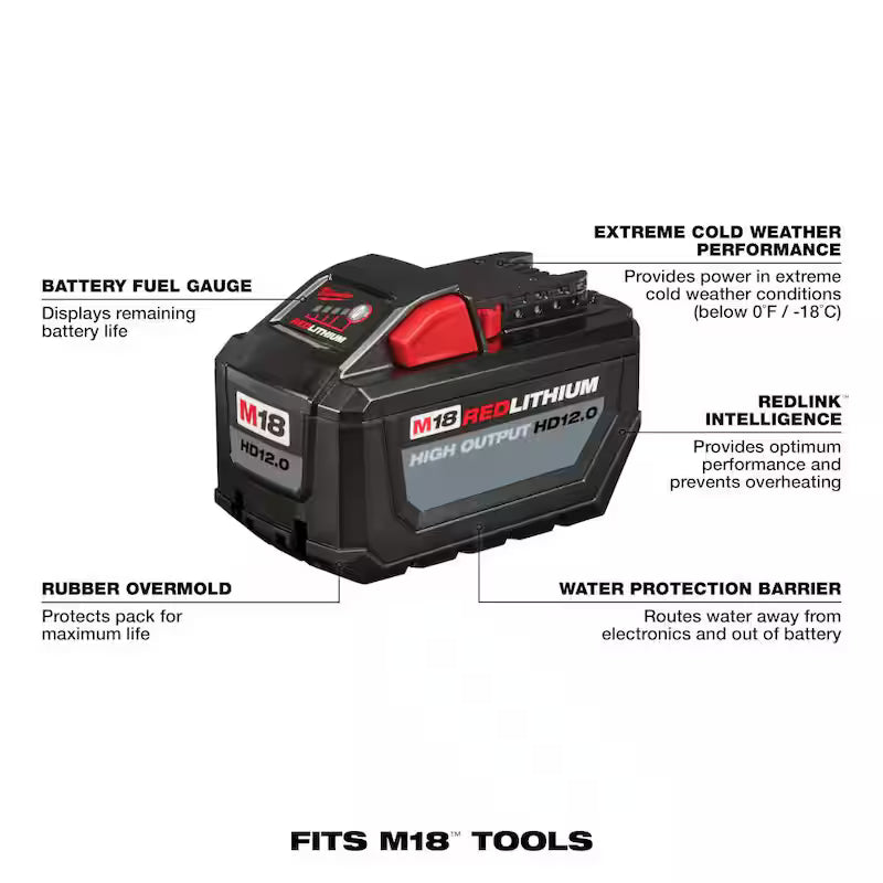 18V Lithium-Ion Brushless Cordless Recip Saw N477