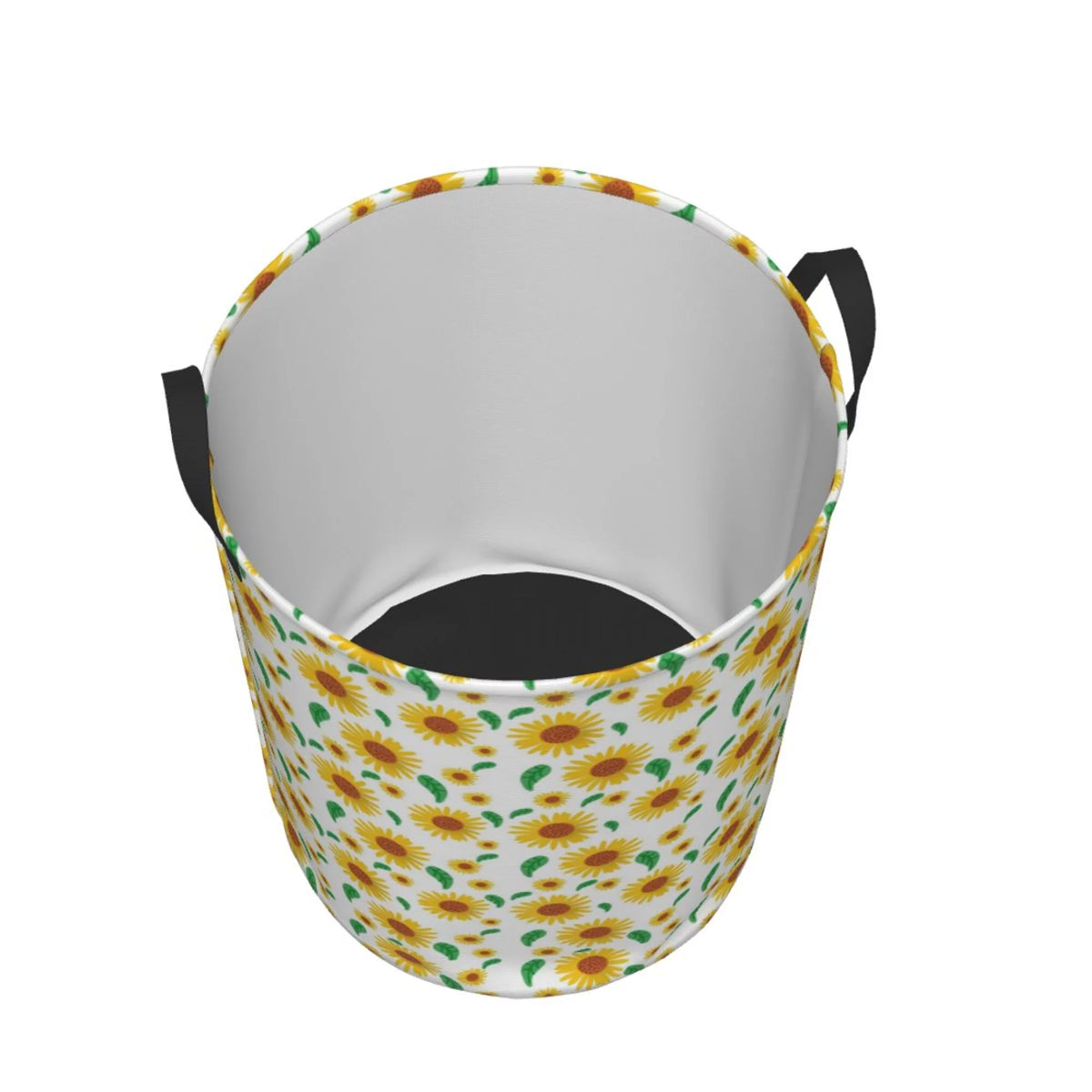 Round Waterproof Collapsible Laundry Basket N67342