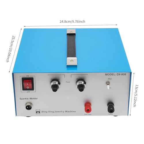 80A 110V 390W Jewelry Spot Welder with Foot Pedal Z6300
