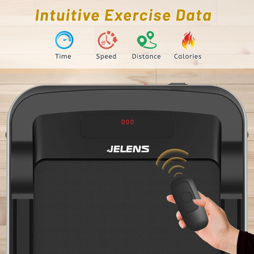 2 in 1 Portable Treadmill with Remote Control Y971