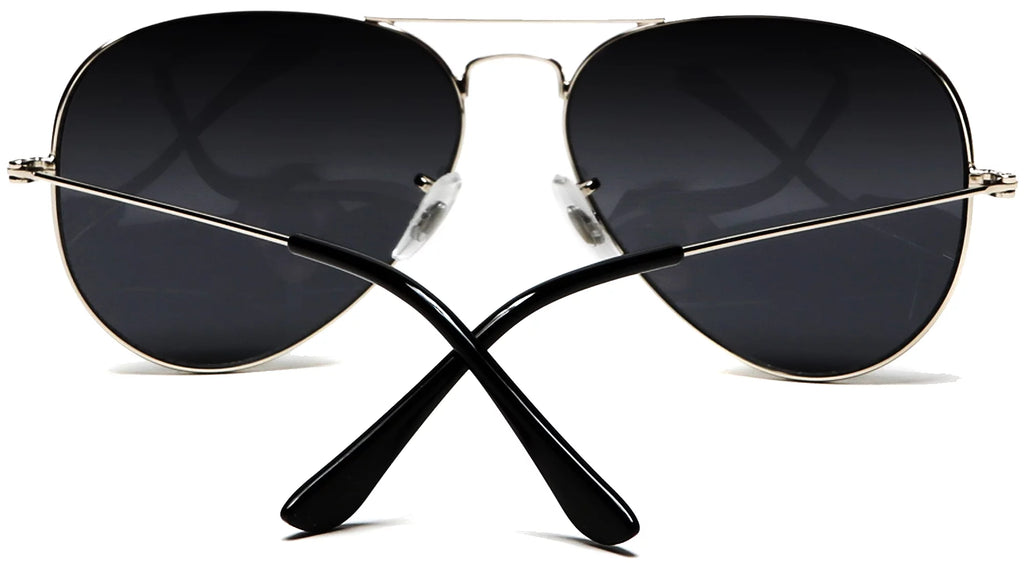 Classic Aviator Sunglasses Grey Lens W700