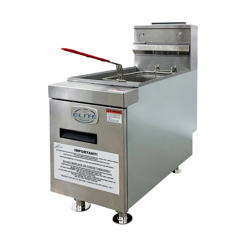 Commercial Gas Countertop Deep Fryer Z7908