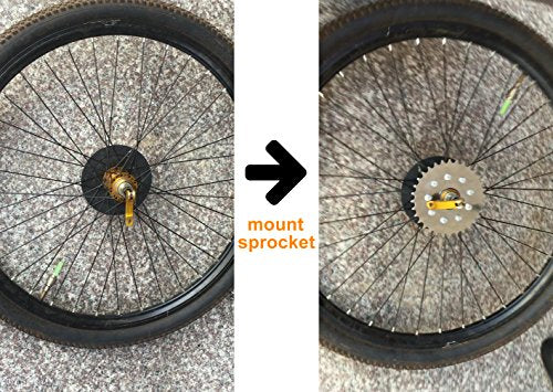 250W Electric Conversion Kit Left Chain Drive N3557