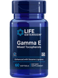 Vitamin E Mixed Tocopherols with Sesame Lignans 60 Softgels X329