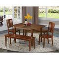 Small Dining Table, Chairs and Bench V734812