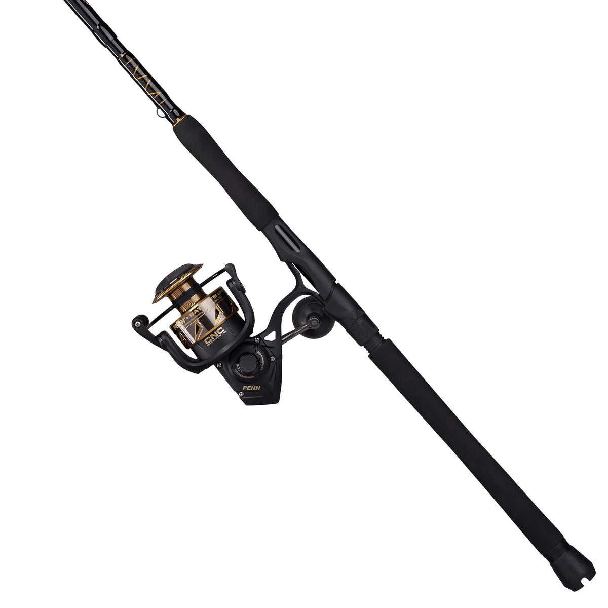 7' Spinning Fishing Rod and Reel Combo W56261