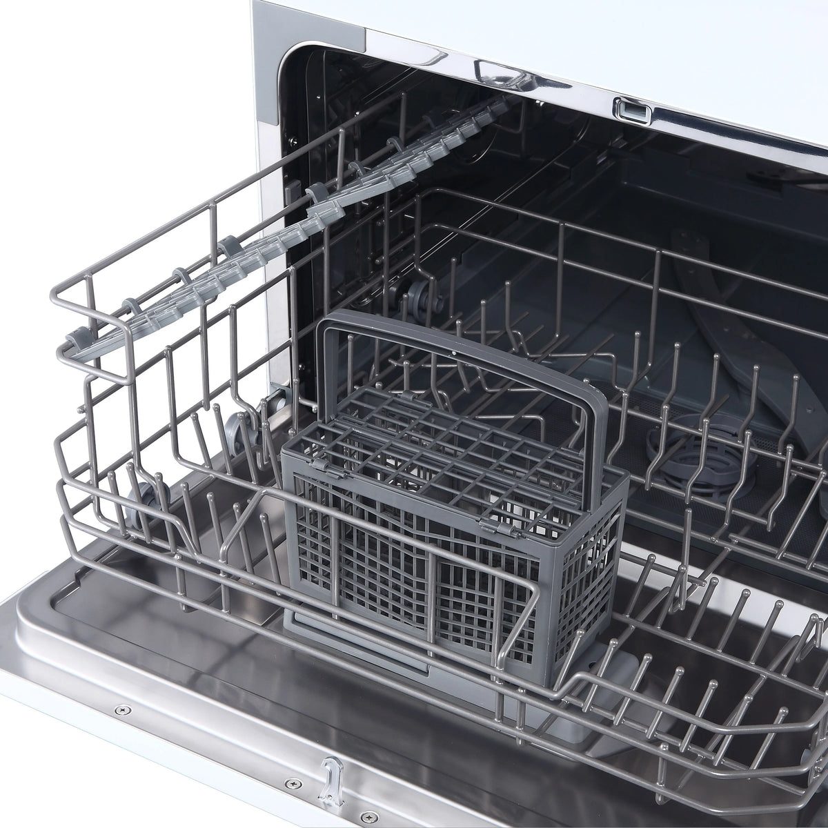 Countertop Portable Dishwasher 6 Place Setting White Q137
