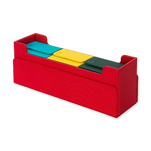 Trading Card Storage Box with Magnetic Lid and Dividers X38991
