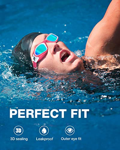 Polarized Anti Fog Anti UV Swimming Goggles U3608