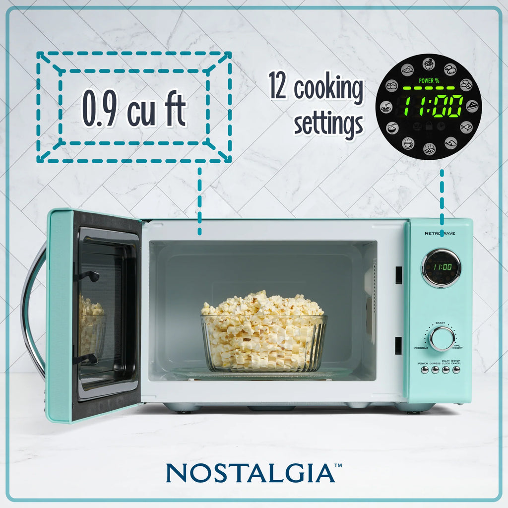 0.9 Cubic Foot 800-Watt Countertop Microwave Oven E6756