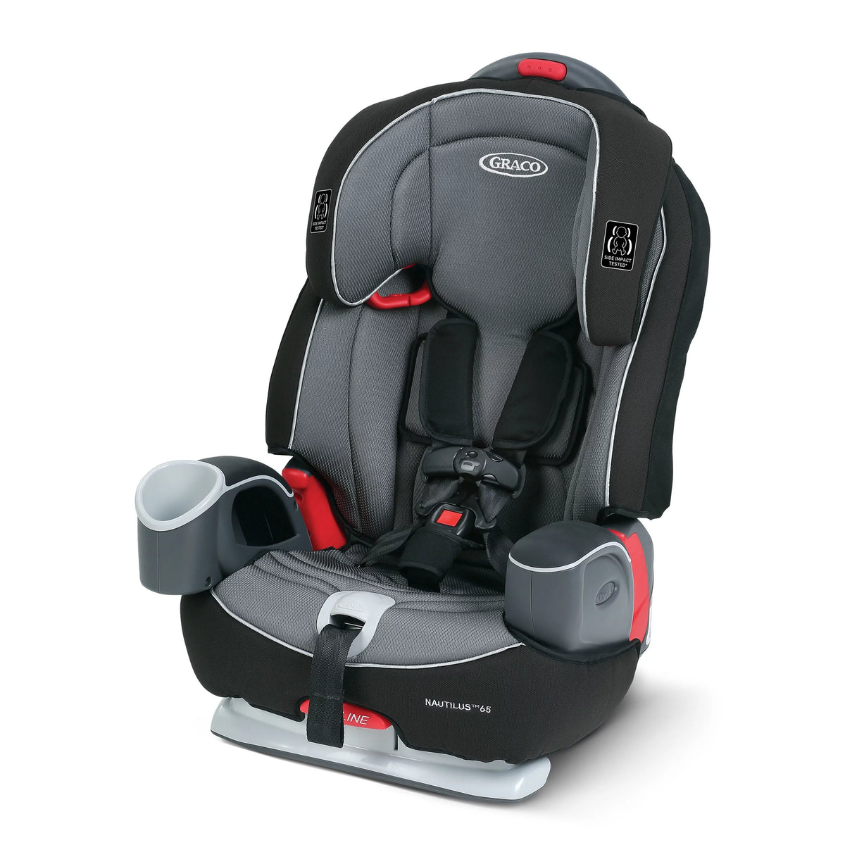 3-in-1 Harness Booster Car Seat R233