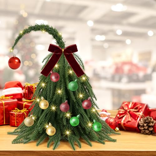 12 Inch Pine Christmas Tree with 40 Lights F79857