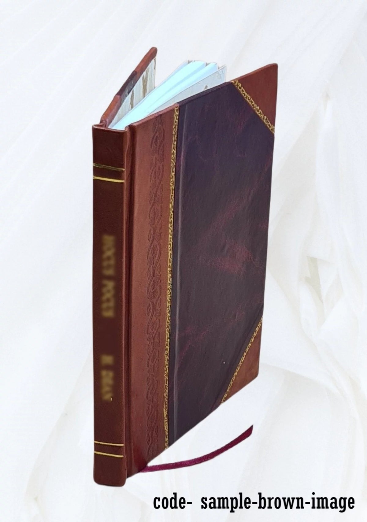 Leather Bound X7175