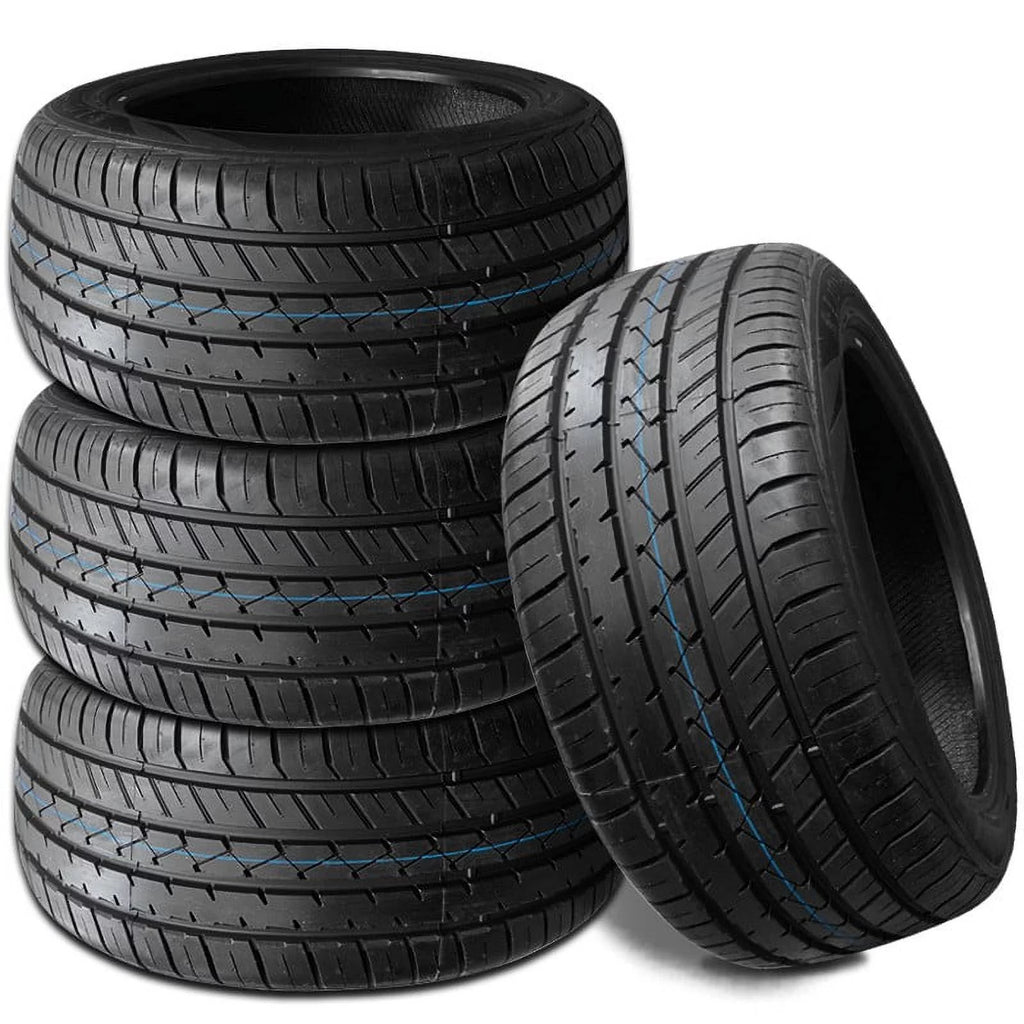 Set of 4 245/35ZR19 97W XL All Season Ultra High Performance Tires K22497