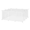 Portable Plastic Pet Playpen 12 Panels S396