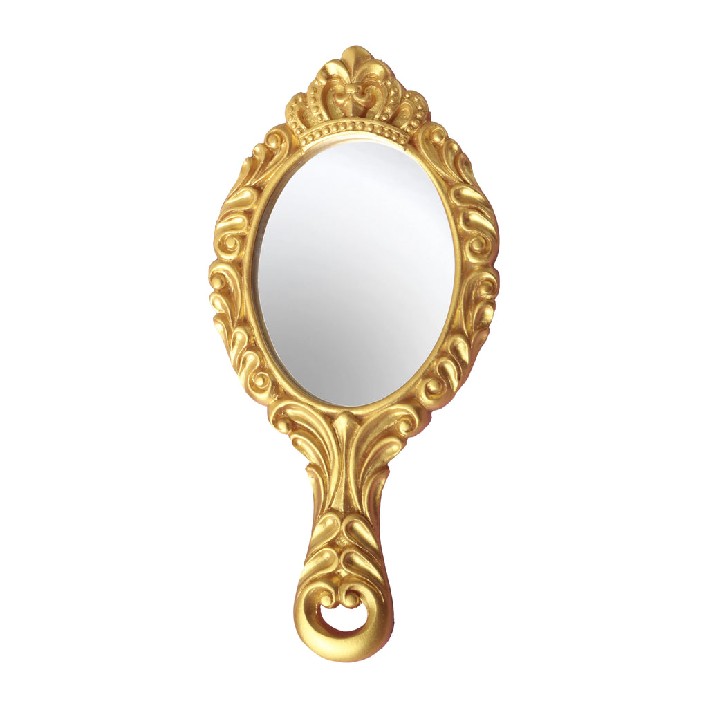 Gold Hand Mirror N93011