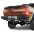 Black Rear Bumper W228786