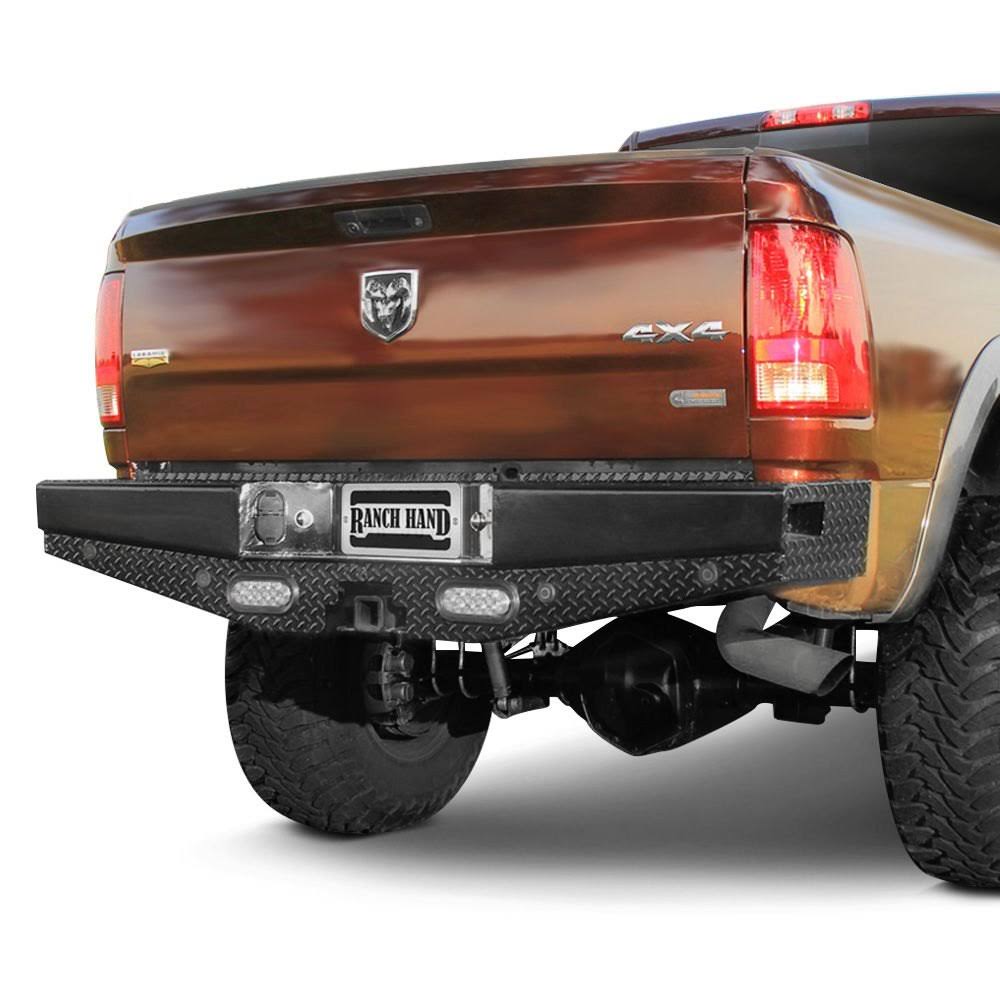Black Rear Bumper W228786
