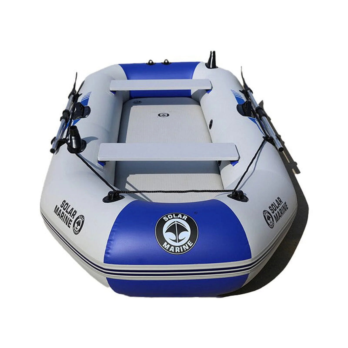 3 Person PVC Inflatable Boat Set D89461