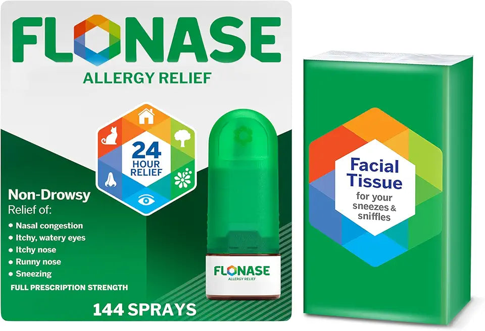 Allergy Relief Nasal Spray 144 Sprays C611636