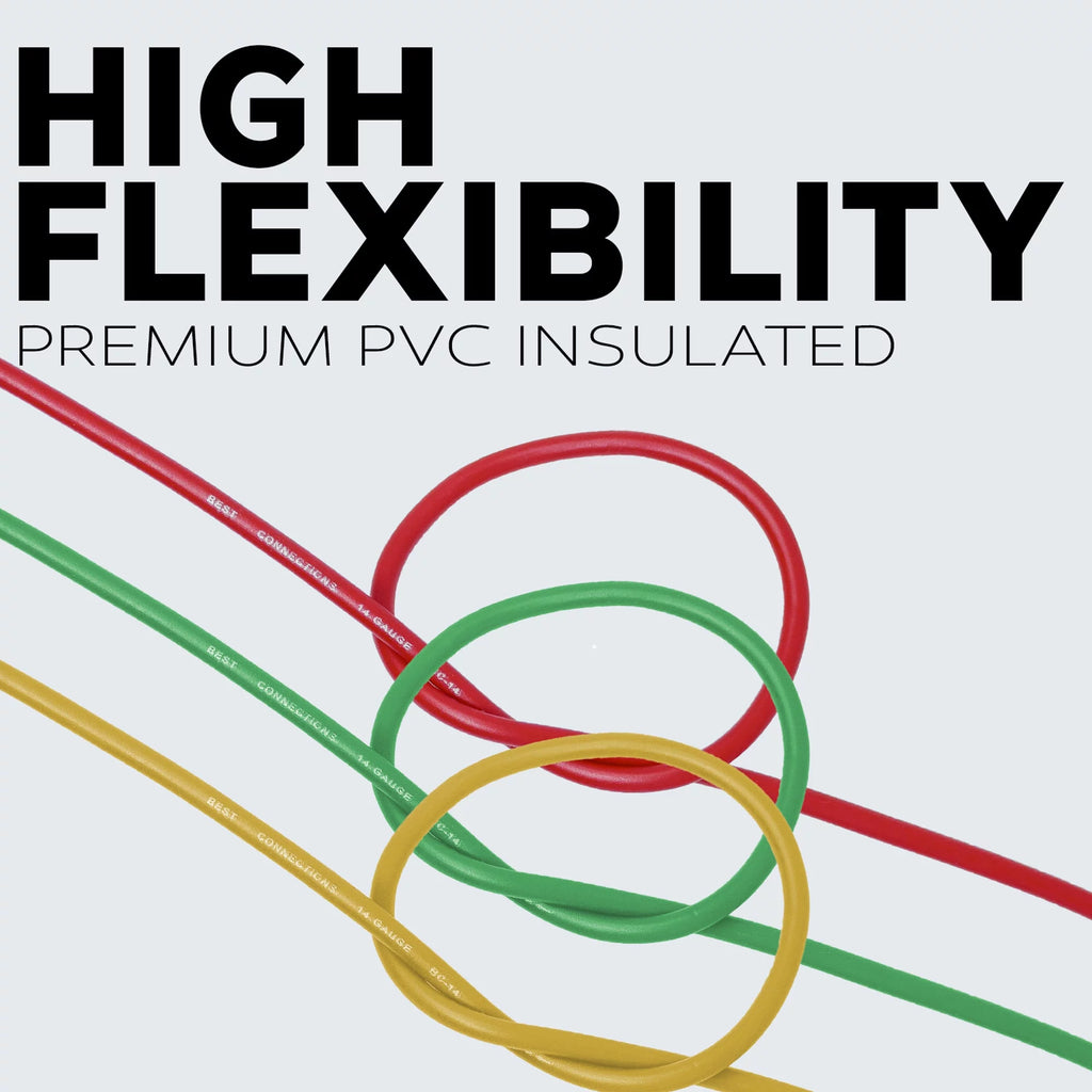 12 Gauge Automotive Primary Wire 4 Color 500ft H5782
