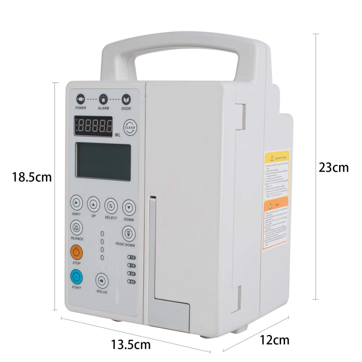 Veterinary Infusion Pump IV Fluid Pump U40370