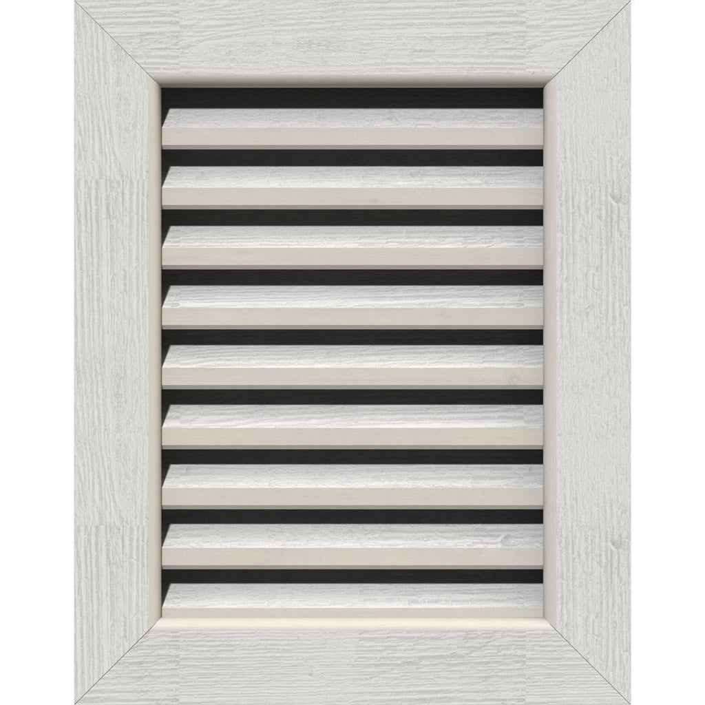 Vertical Gable Vent Primed Functional Rough Saw M930