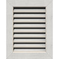 Vertical Gable Vent Primed Functional Rough Saw M930