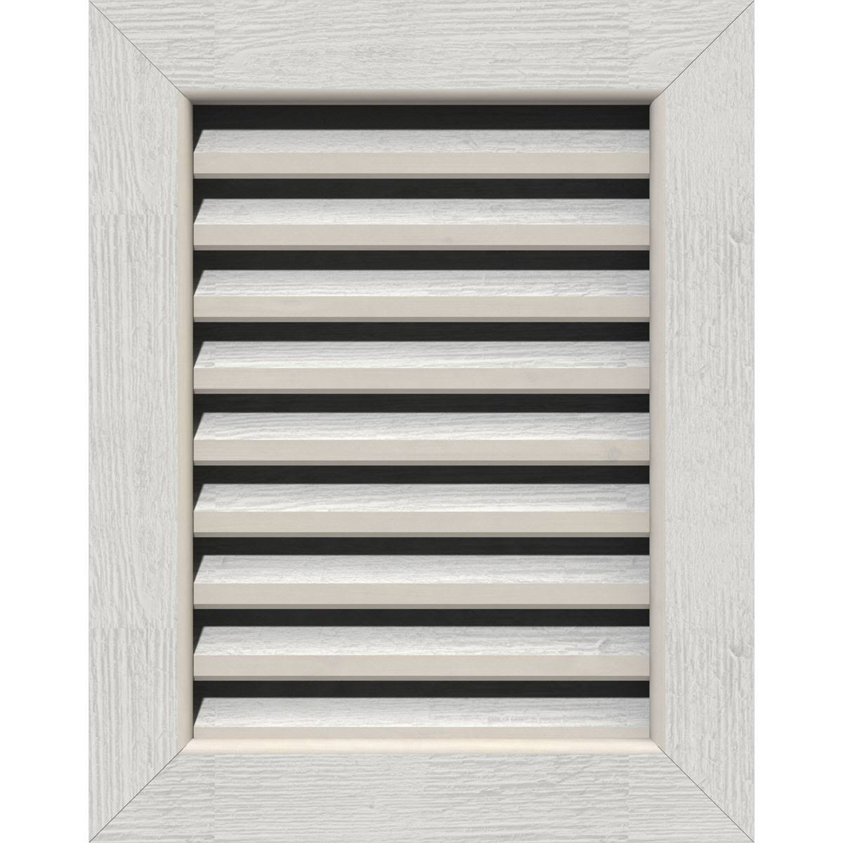 Vertical Gable Vent Primed Functional Rough Saw M930