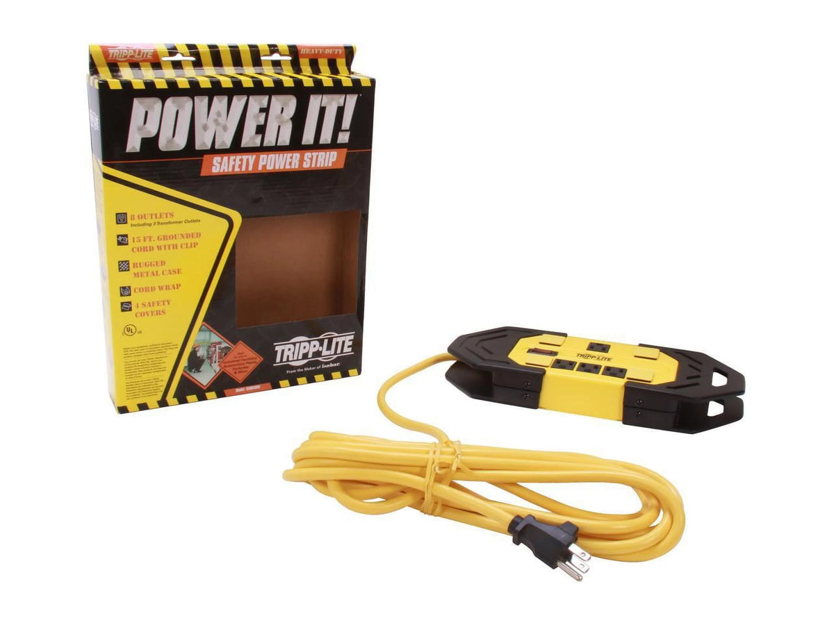 8-outlet 15' Cord Power Strip Y982