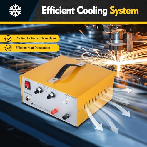 110V 80A Pulse Sparkle Spot Welder Machine with Foot Pedal W7506