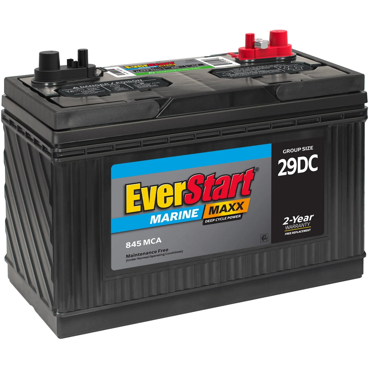 Marine Battery Group Size 29DC 12 Volt 845 CCA Z6900