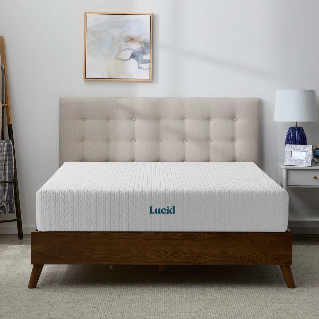 Queen Firm Gel Memory Foam Mattress G126349
