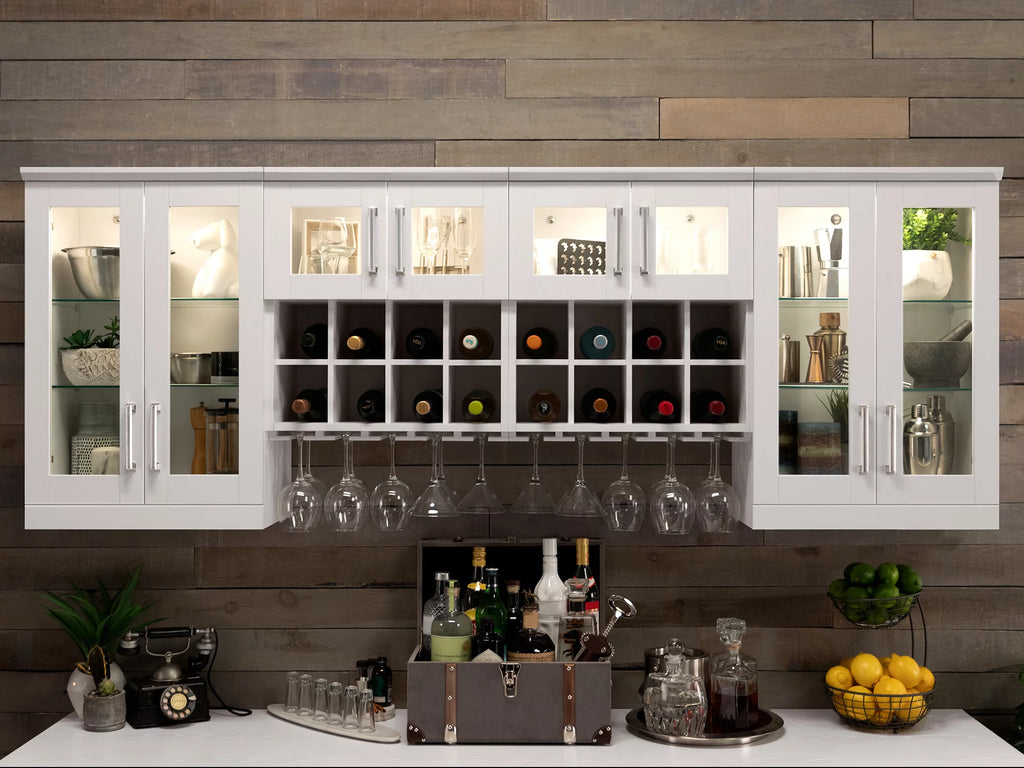 4 Piece Cabinet Set T27134
