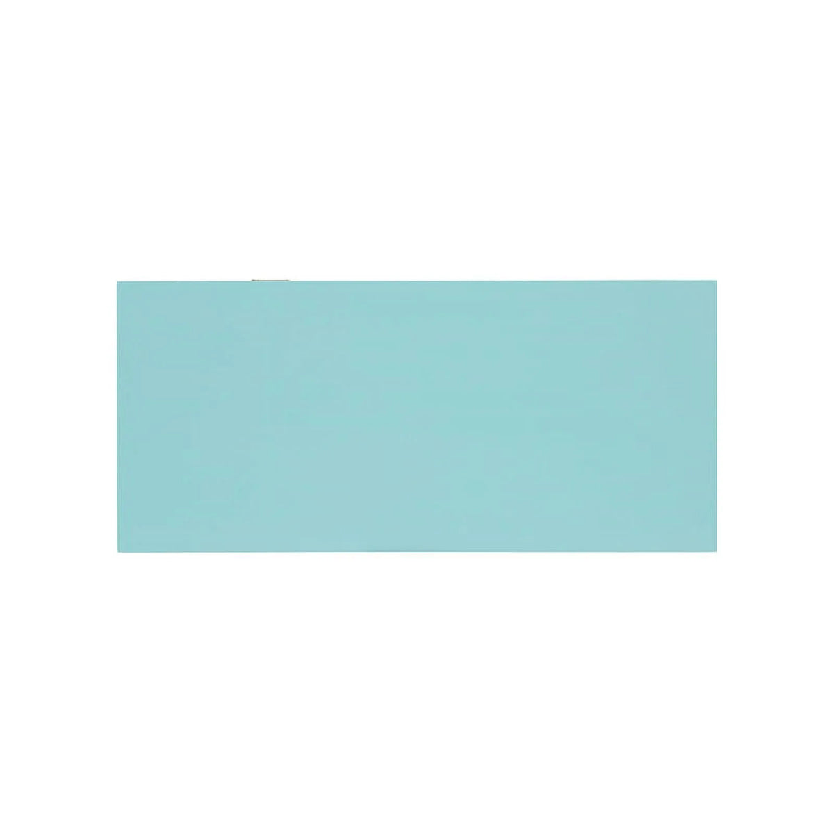 Blue Wood Two Drawer Writing Desk F927
