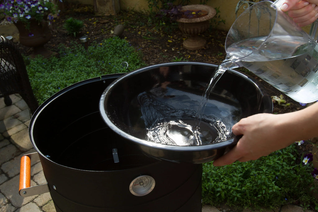 Charcoal 2-In-1 Combination Water Smoker P16160