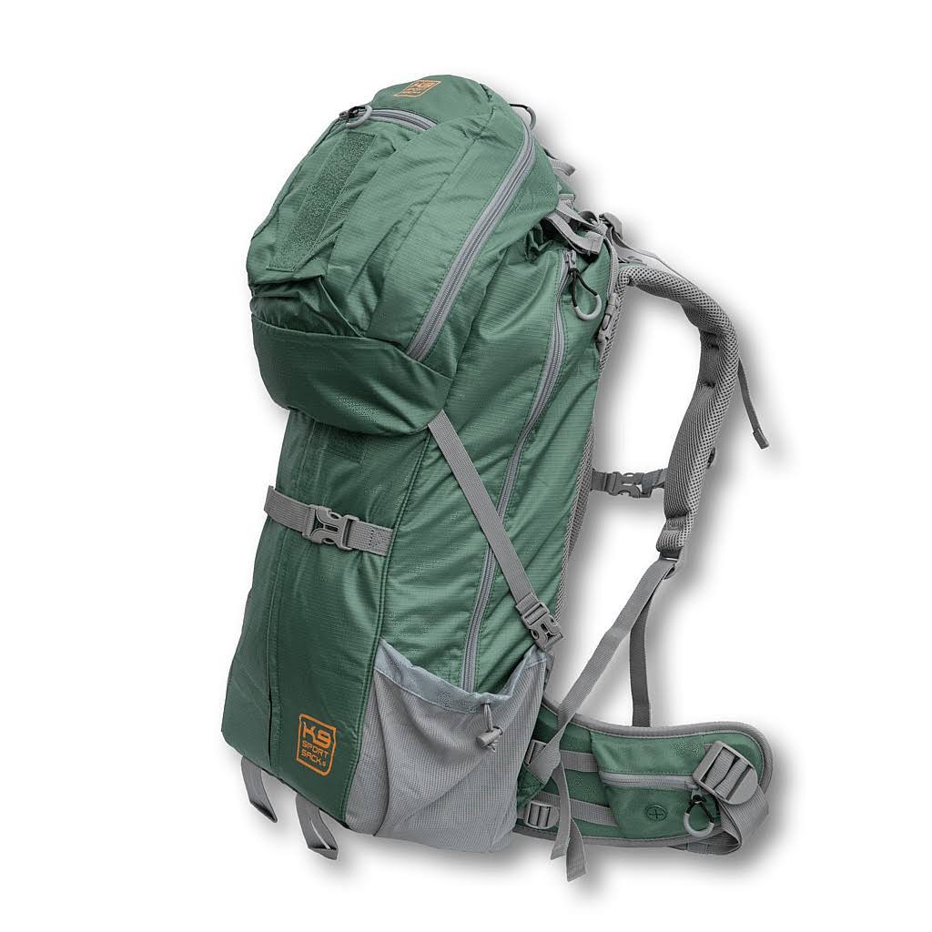 Green Dog Carrier Backpack S6179