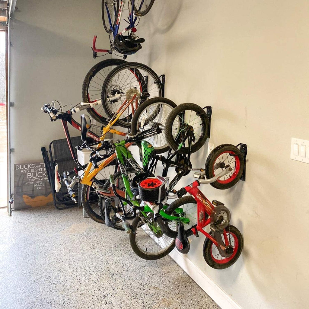 Bike Mount Wall 4PCS Vertical Bike Hangers F8857