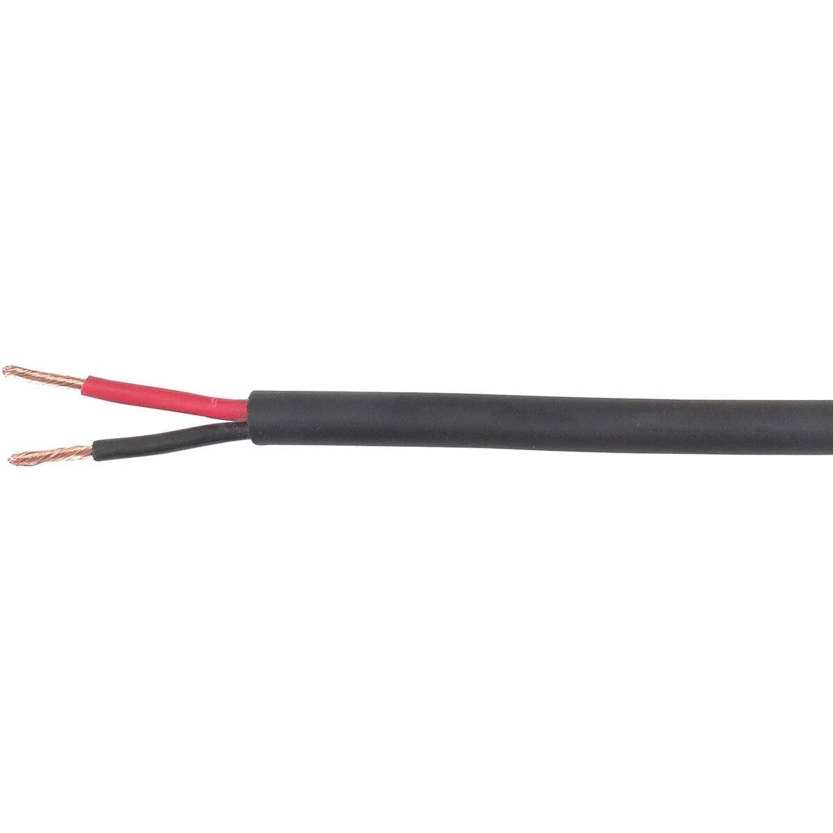 13 AWG 2-Conductor Portable Speaker Cable 100m B9805