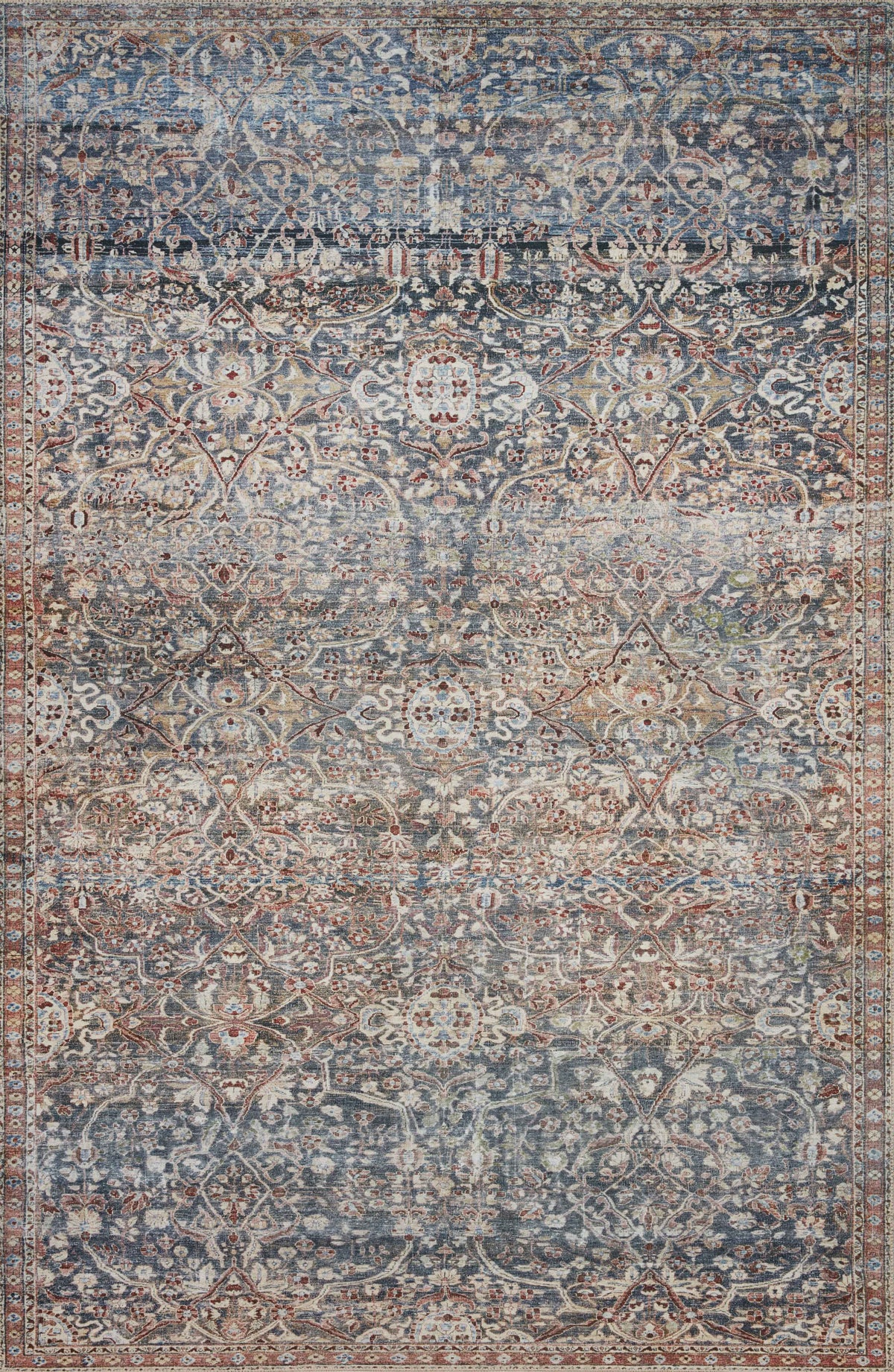 Denim Spice 9'6 x 14' Rug C995