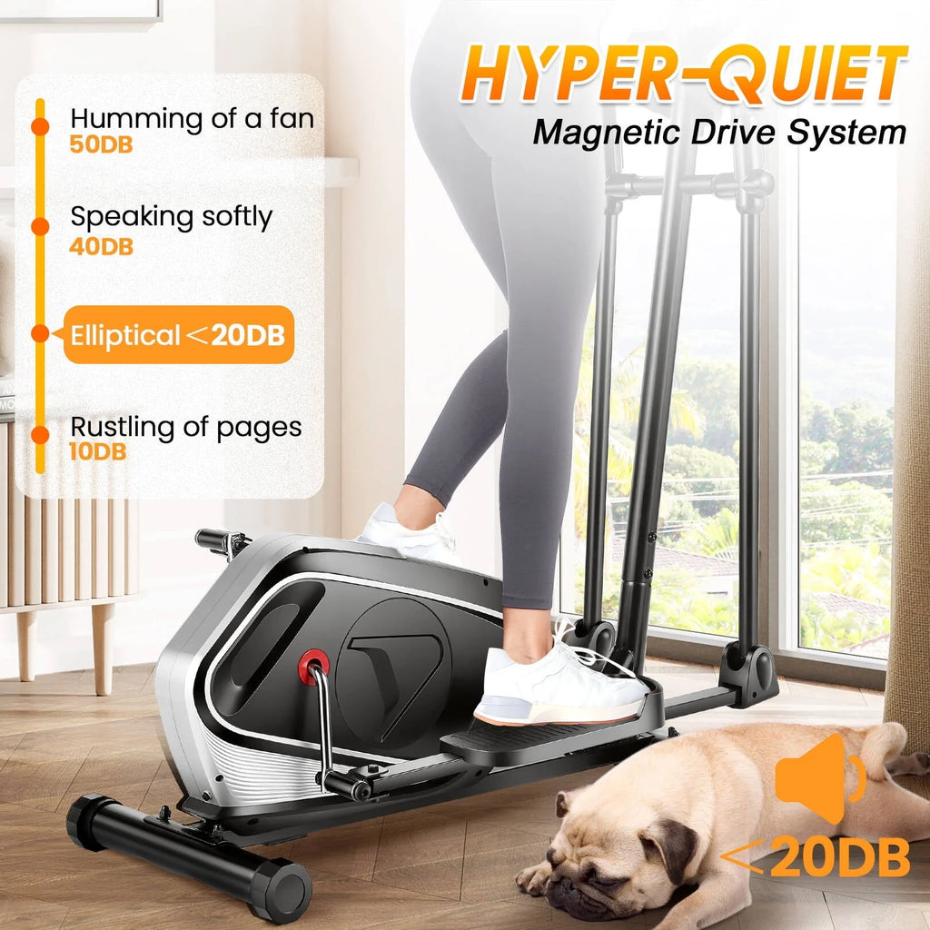 Elliptical Machine with 16 Levels Magnetic Resistance R742571