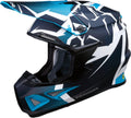Blue 3XL Offroad Helmet Y81208