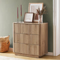Oak 3 Drawer Dresser D32076