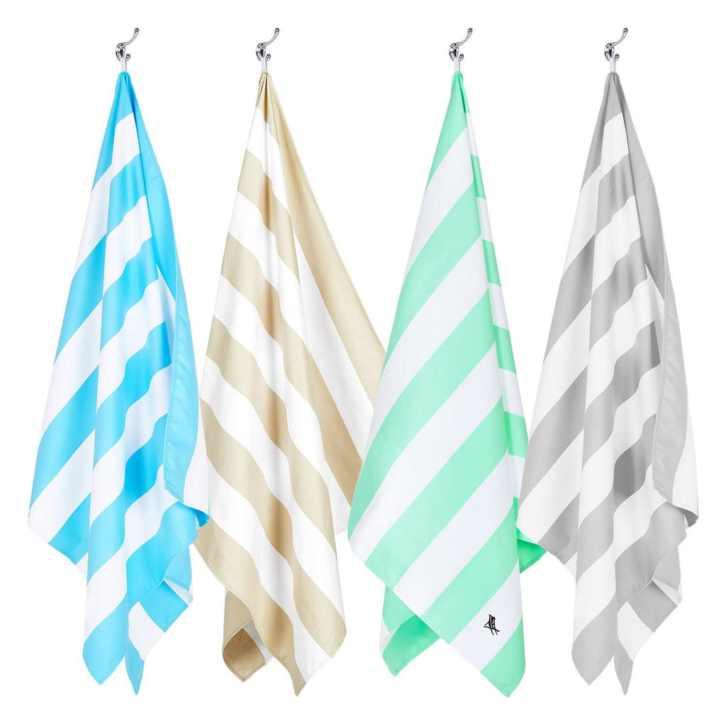 Set of 4 Beach & Travel Towel E2264