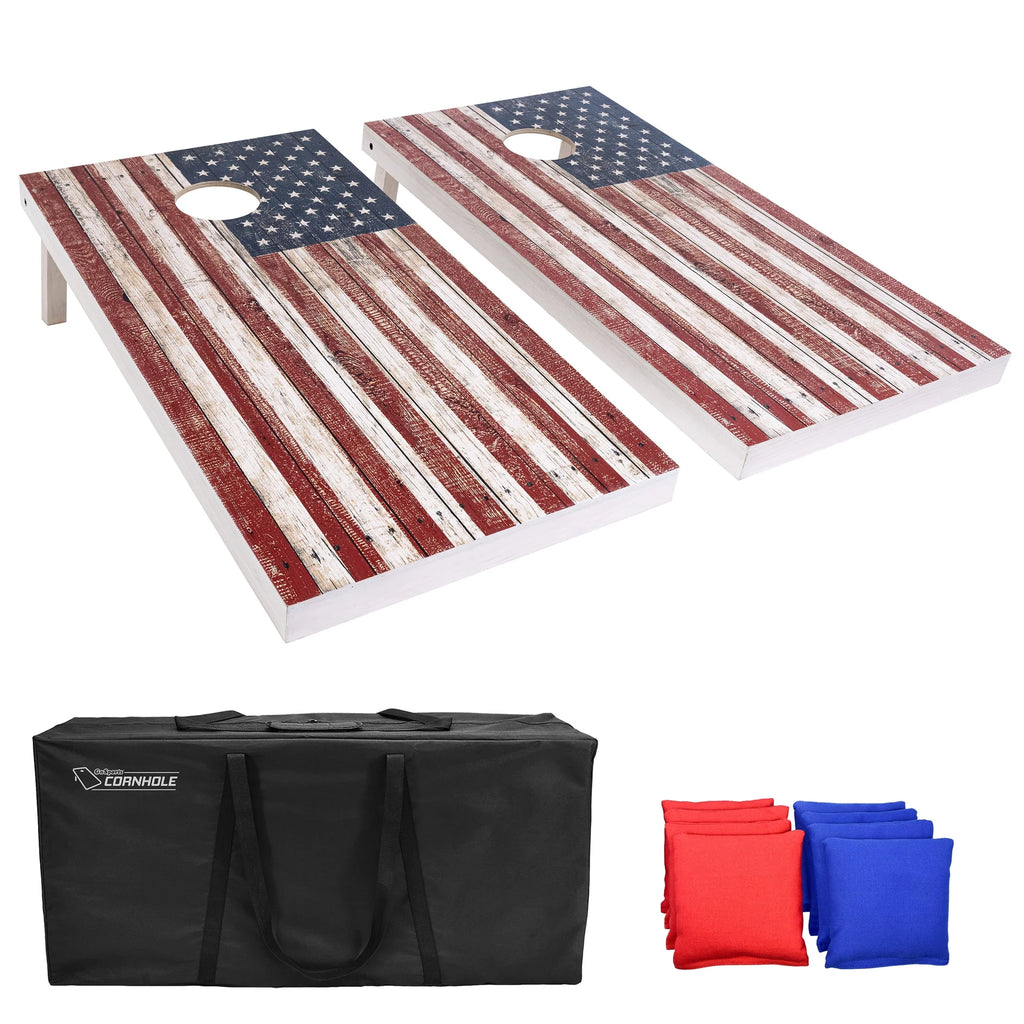 4'x2' Wood Cornhole Set J632270