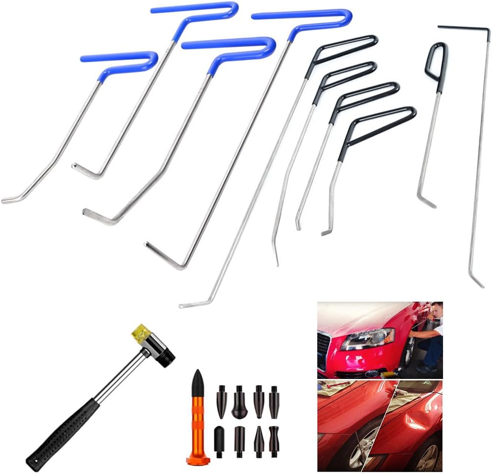 16 Pc Paintless Dent Repair Rods J59949