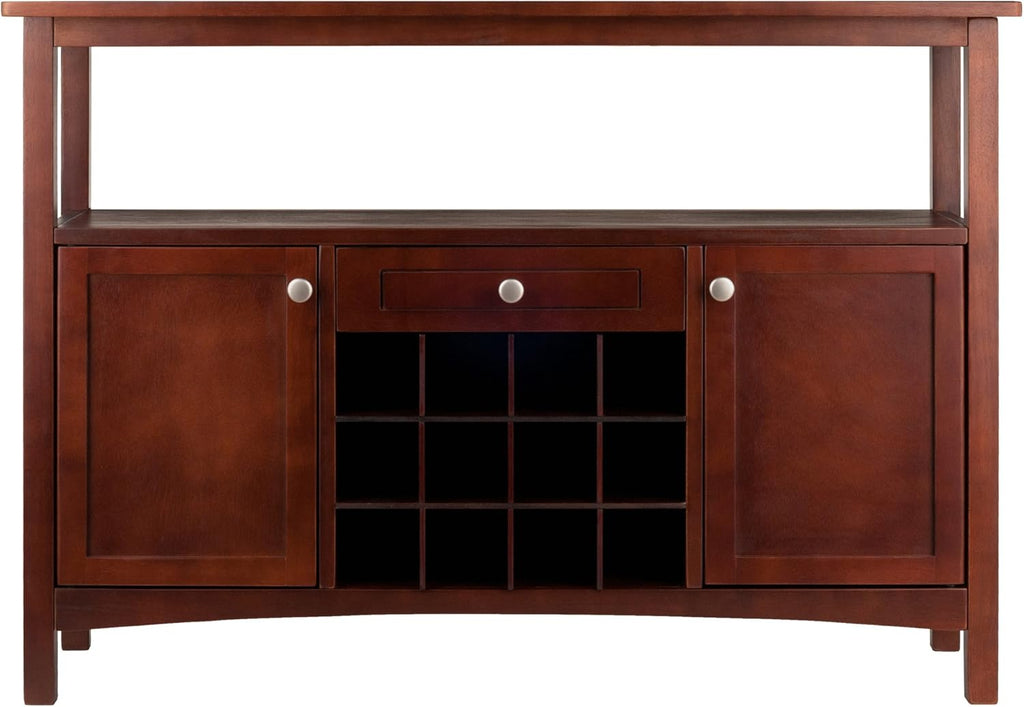 Walnut Buffet Cabinet Y5945