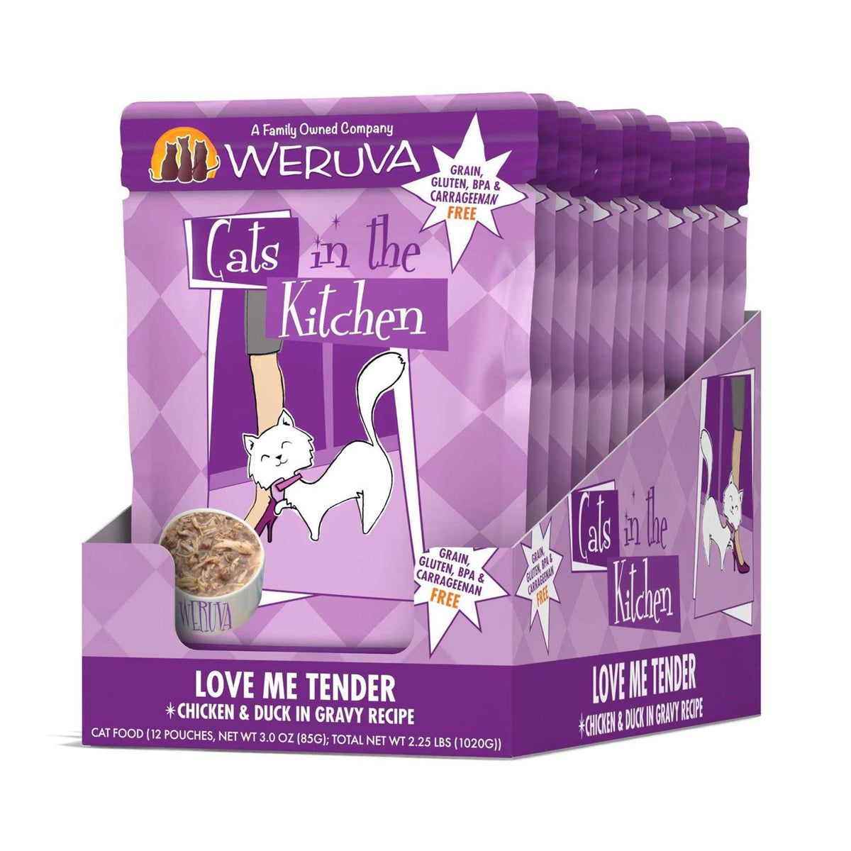 Wet Cat Food Pouches B732