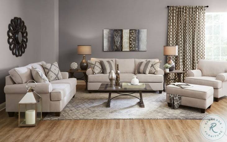 Linen Storage Ottoman Z963