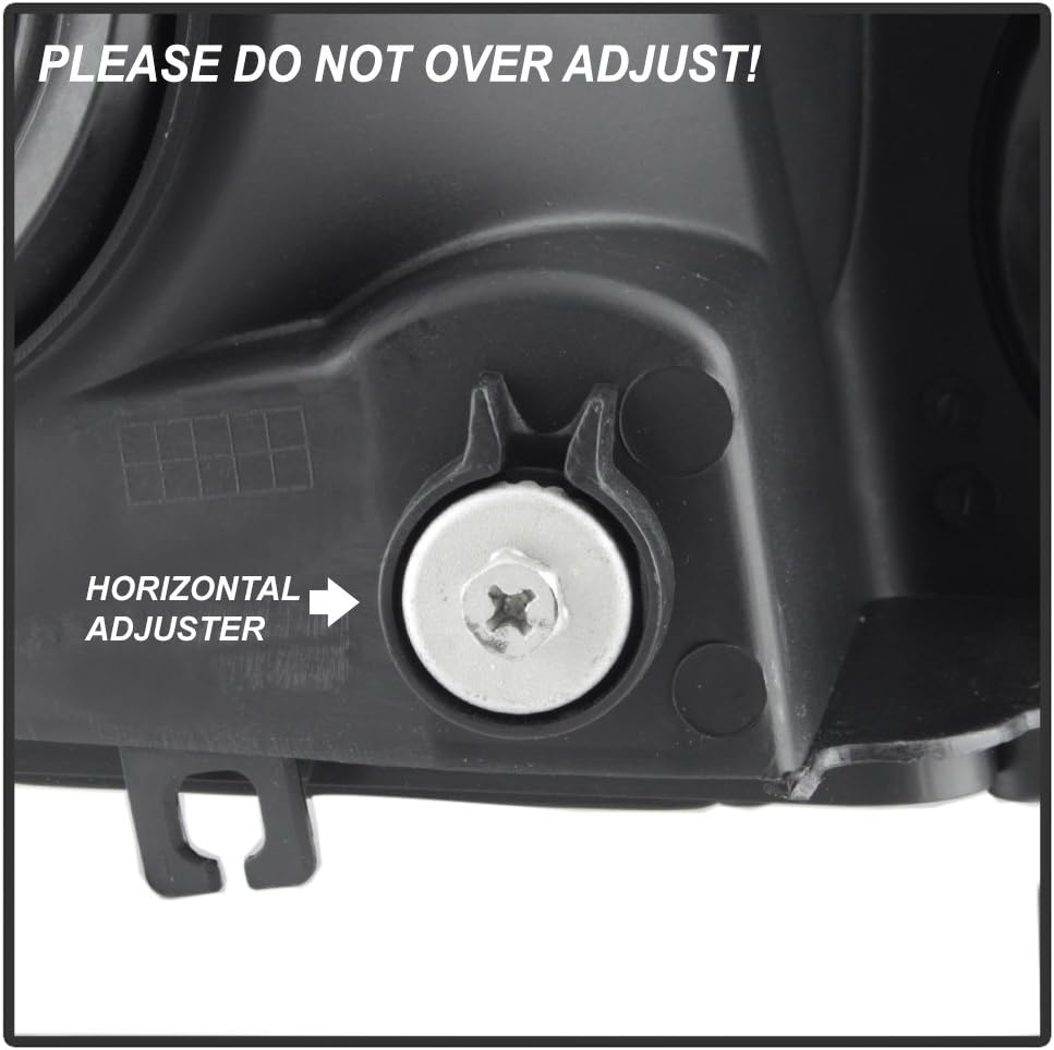 Toyota Avalon Headlights Driver + Passenger Side H12461